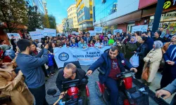 Trabzon’da 3 Aralık Dünya Engelliler Gününde Anlamlı Yürüyüş