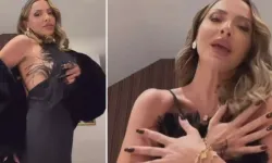 Hadise 2025'e Olay Yaratan Dansla Veda Etti