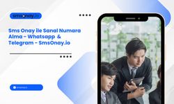 Sms Onay ile Sanal Numara Alma – WhatsApp & Telegram | SmsOnay.io