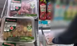 Markette Yeşillenmiş Tavuk Tepki Çekti