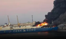 Odessa’daki Saldırıda Türk Yük Gemisi Zarar Gördü