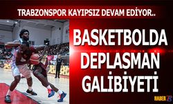 Trabzonspor Basketbol Deplasmanda Güldü