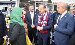 Ağıralioğlu Trabzon’da Vatandaşlarla Buluştu