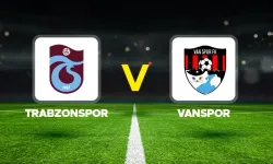 Trabzonspor Vanspor Maçı Şifresiz Yayınla Ekranda Olacak