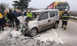 Tokat’ta Tır İle Araç Çarpıştı: 5 Yaralı