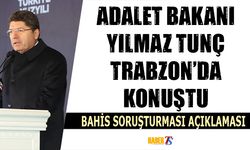 BakanYılmaz Tunç’tan Bahis Soruşturması Açıklaması