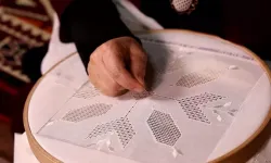 Antep İşi Nakışı UNESCO Kültür Listesine Girdi