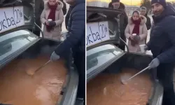 Girne’de Bagajda Çorba Yapımı Tepki Çekti