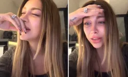 Mika Raun, Ayrılık Sonrası Gözyaşlarını Tutamadı