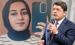 Bakan Tunç'tan Rojin Kabaiş Açıklaması