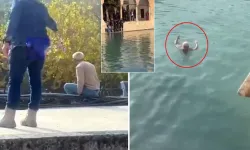 Balıklıgöl’de ‘Adalet Arıyorum’ Diyen Genç Suya Atladı