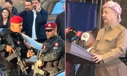 Barzani’nin Silahlı Korumaları Tepki Çekti