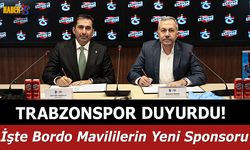 Trabzonspor Yeni Sponsorluk Anlaşmasını Duyurdu!