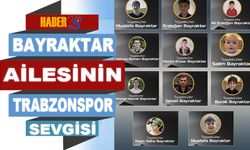 Bayraktar Ailesinden Trabzonspor’a 11 Kişilik Dev Destek