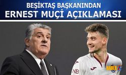 Beşiktaş Başkanı Adalı’dan MHK Tepkisi ve Muçi Açıklaması