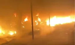 Bursa’da İşçilerin Kaldığı Barakada Yangın Çıktı