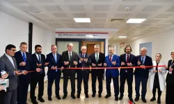 KTÜ Farabi Hastanesi’nde Yeni Üniteler Hizmete Açıldı