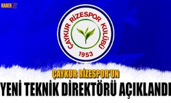 Çaykur Rizespor'un Yeni Teknik Direktörü Açıklandı