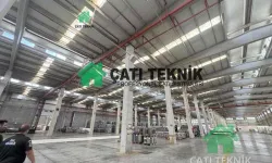 TOSB Bölgesinde Profesyonel Çatı Çözümleri