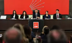 CHP’nin Yeni PM’si İlk Toplantısını Özel Başkanlığında Yaptı