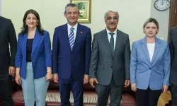 DEM Parti İmralı Heyeti CHP’yi Ziyaret Etti