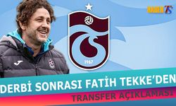 Fatih Tekke’den Transfer Mesajı: Yerli Alternatifler Masada