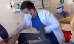 Doktor Hastasını Yatağa Uzandı Diye Dövdü
