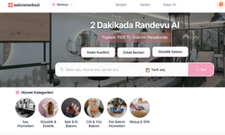 Salon Merkezi: Tıkla, Seç, 15 Saniyede Randevun Hazır!