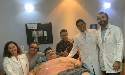 Dünyanın En Obez Adamı Hayatını Kaybetti