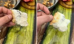 Nevşehir’de Fırından Alınan Ekmeğin İçinden Jilet Çıktı