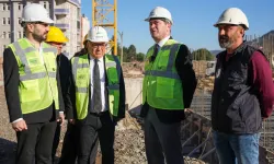 Çağlayan Kentsel Dönüşüm Projesinde Beton Dökümü Başladı