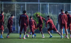 Trabzonspor Göztepe Maçı Öncesi Hazırlıklarını Sürdürüyor