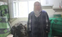 Görele’de Çalışma Sırasında Kopan Kaya Eve Girdi