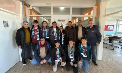 Trabzon’da Eğitime Anlamlı Destek Taraftarlardan Geldi