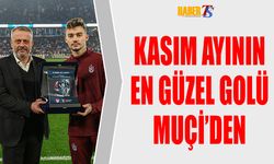 Kasım Ayının En Güzel Golü Muçi'den