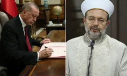 Eski Diyanet İşleri Başkanı Mehmet Görmez Rektör Oldu
