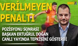 Ertuğrul Doğan’dan Samsunspor Galatasaray Maçına Sert Tepki