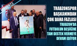 Trabzonspor’dan 92 Amatör Spor Kulübüne Destek
