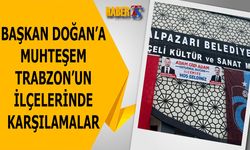 Doğan Derbi Öncesi Trabzon’da Coşkuyla Karşılandı