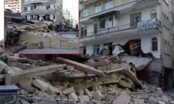 Mersin’de Yıkım Sırasında Bitişik Bina Zarar Gördü