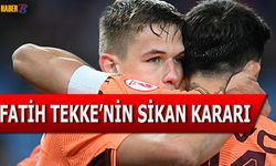 Fatih Tekke'nin Danylo Sikan Kararı