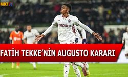 Trabzonspor'da Fatih Tekke'nin Augusto Kararı