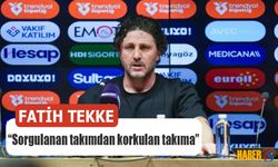 Fatih Tekke'nin Göztepe Galibiyeti Sonrası Basın Toplantısı
