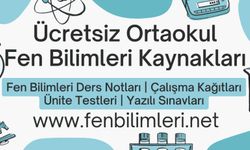 Fenbilimleri.net: Ücretsiz Fen Bilimleri Kaynakları