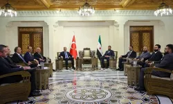 Türk Heyeti Şam’da: Kritik Görüşmeler Yapılacak