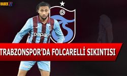 Trabzonspor'da Folcarelli Sıkıntısı