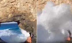 Fotoğraf Çekmek İsterken Canından Oluyordu