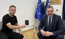 Edin Vişça’ya Bosna Hersek’ten Diplomatik Pasaport