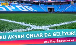 Trabzonspor - Beşiktaş Maçına Scout Akını!