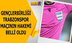 Gençlerbirliği Trabzonspor Maçının Hakemi Belli Oldu